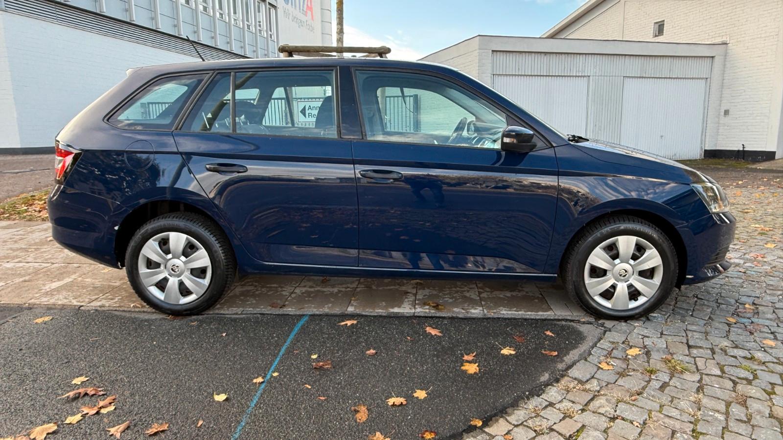 Skoda Fabia 2015 — двигун 1.422 cm³, 90 HP (66kW)