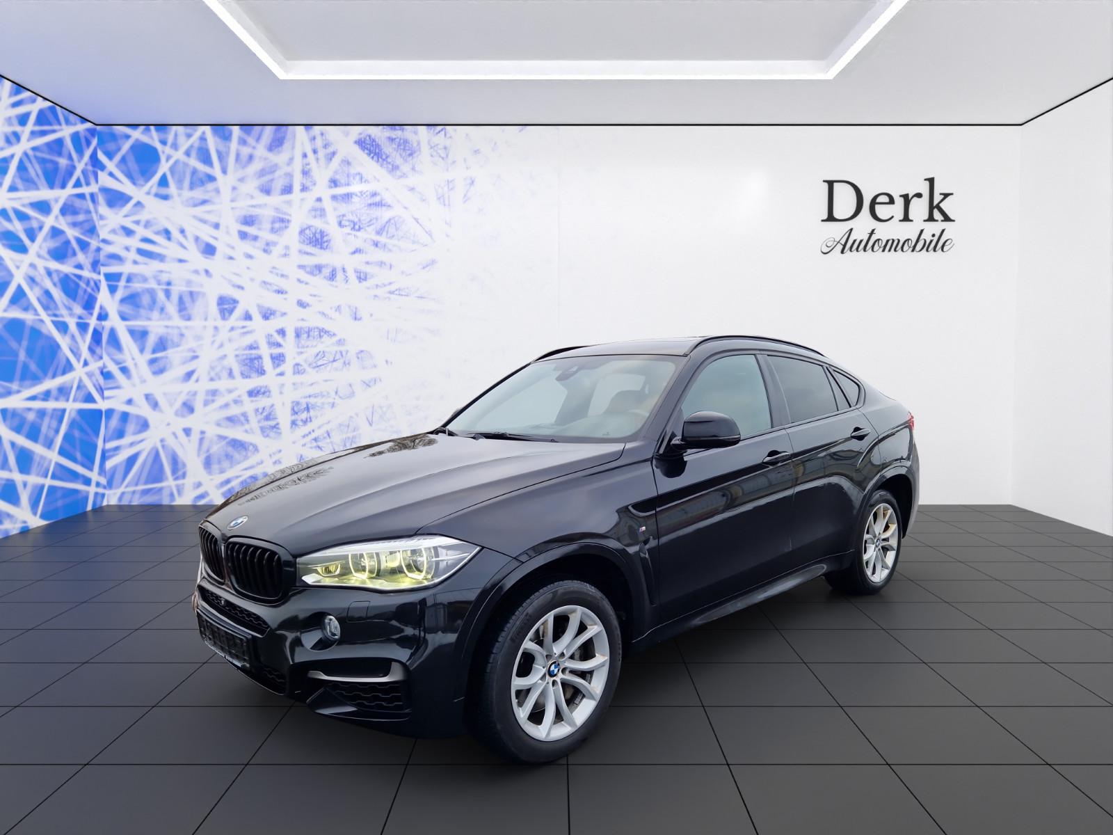 BMW X6 M50 d,Individual,Navi,Kamera,Nachtsicht,AHK