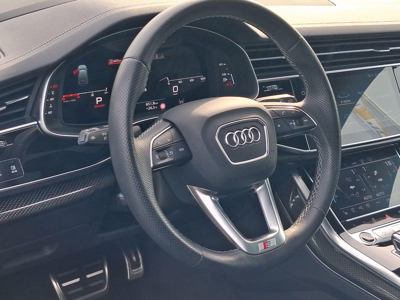Audi Q7 50 TDI Q COMPETITION + MATRIX HuD AHK PANO