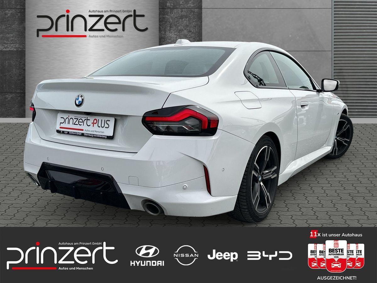 BMW 230 i Coupe AT8 "M Sport" Widescreen*LED*LM18", миниатюра 2