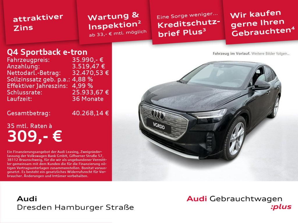Audi Q4 e-tron