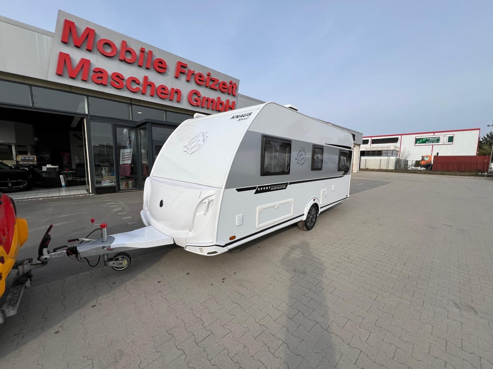 Knaus Sport SPORT 500 EU SILVER SELECTION Dachklima, M