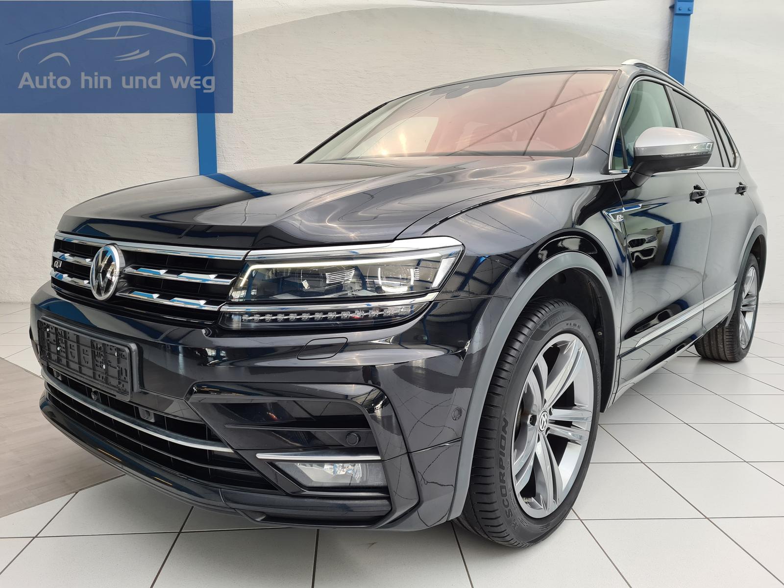 Volkswagen Tiguan Allspace 2.0 TDI R-LINE | AID | 360°