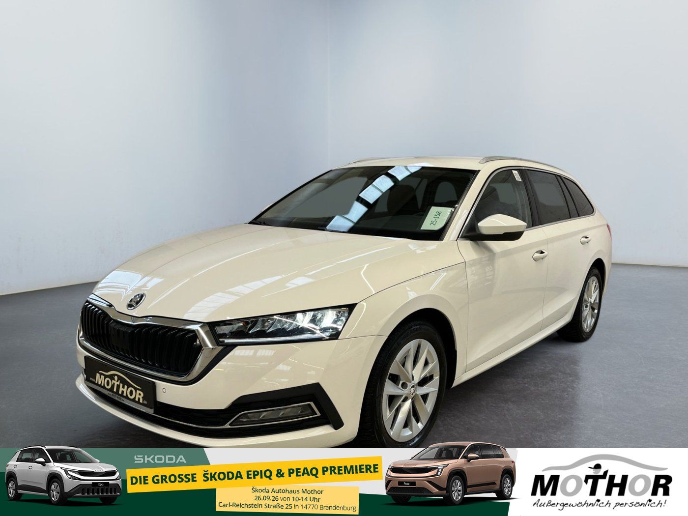 Skoda Octavia Combi First Edition 2.0TDI ACC Navigatio