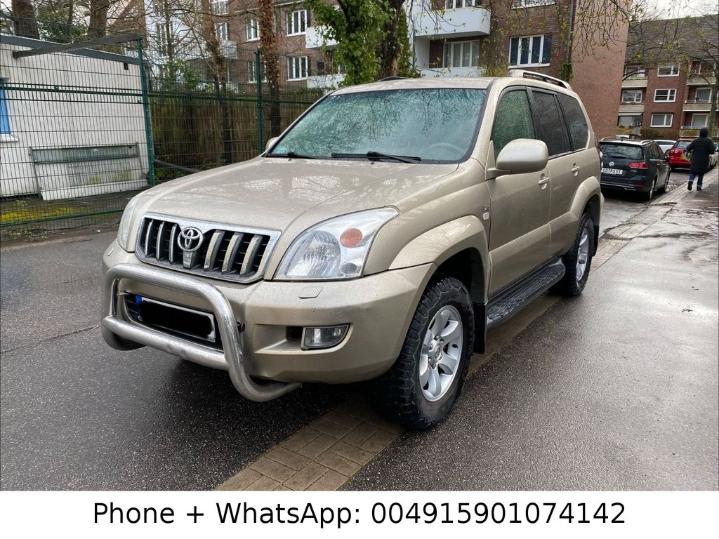 Angebot ansehen Toyota Land Cruiser