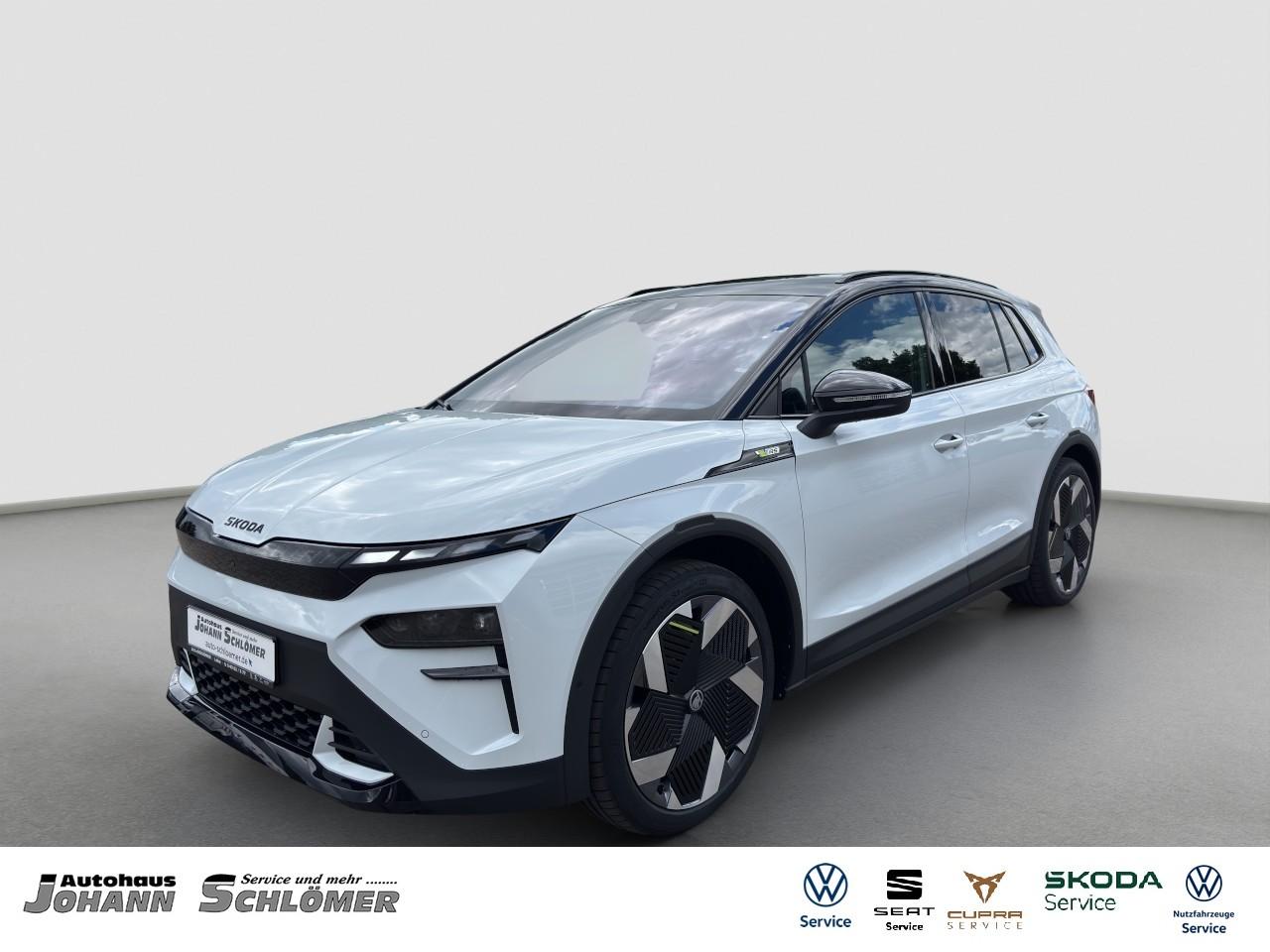 Skoda Elroq RS 85 LED NAVI PDC AHK KAMERA Klima Navi