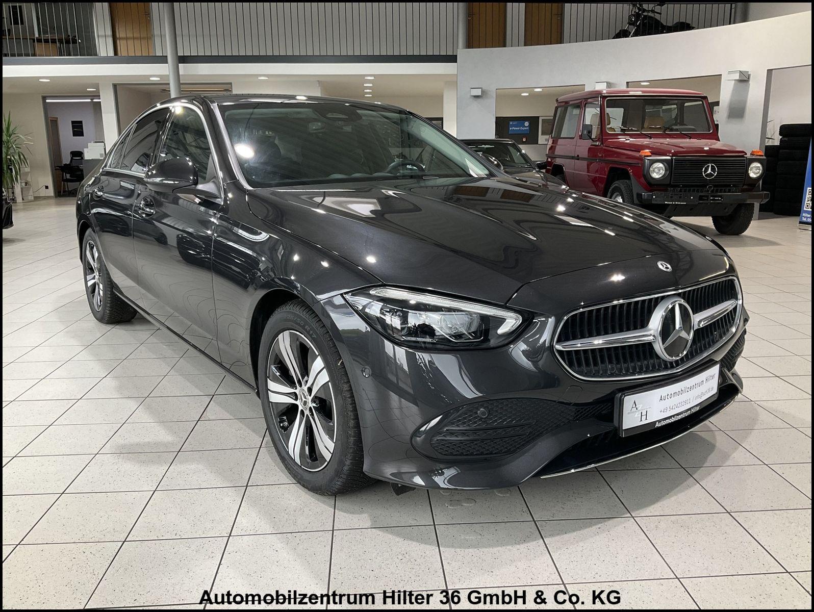 Mercedes-Benz C 180 Edition Avantgarde 360/LED/AHK