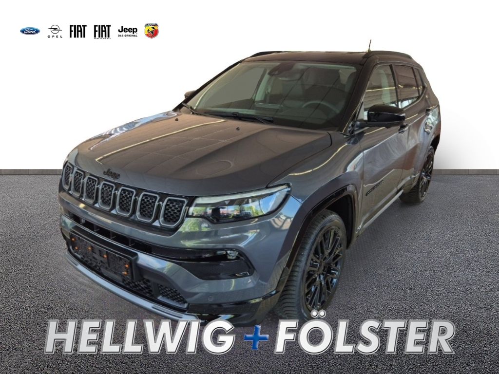 Jeep Compass S MHEV Leder SHZ LenkradHZG ACC Apple Ca