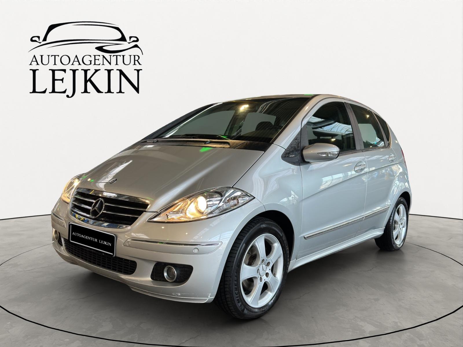 Mercedes-Benz A 170*AUTOMATIK*TEILLEDER*PDC*SHZ*TEMPOMAT*PANO*