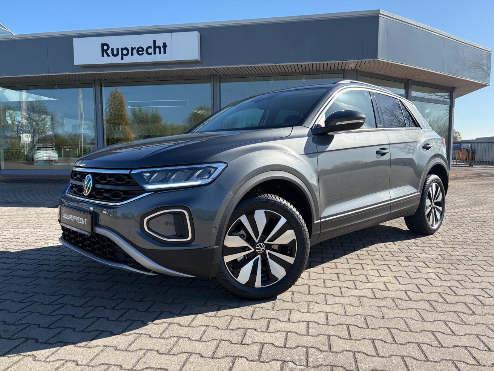 Volkswagen T-Roc Move App Navi SiHz Garantie DAB LED PDC