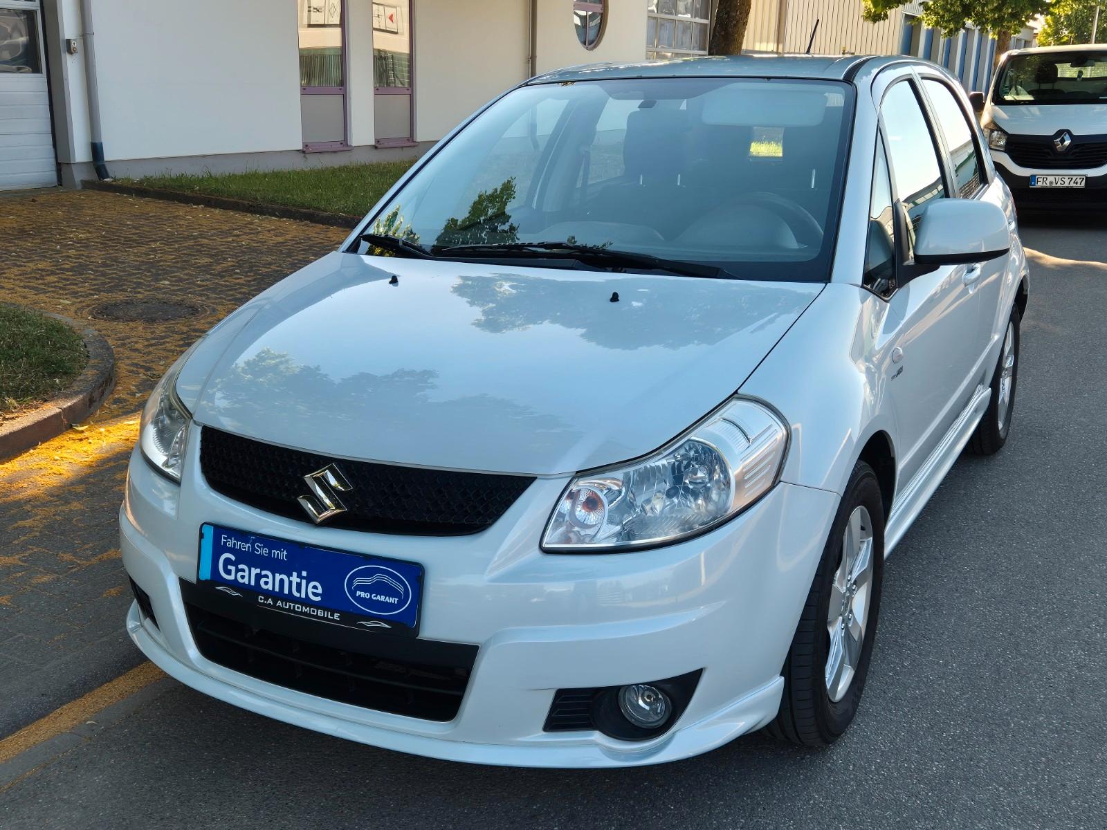 Suzuki SX4 Streetline TÜV & ASU NEU Klima AHK 123 TKm