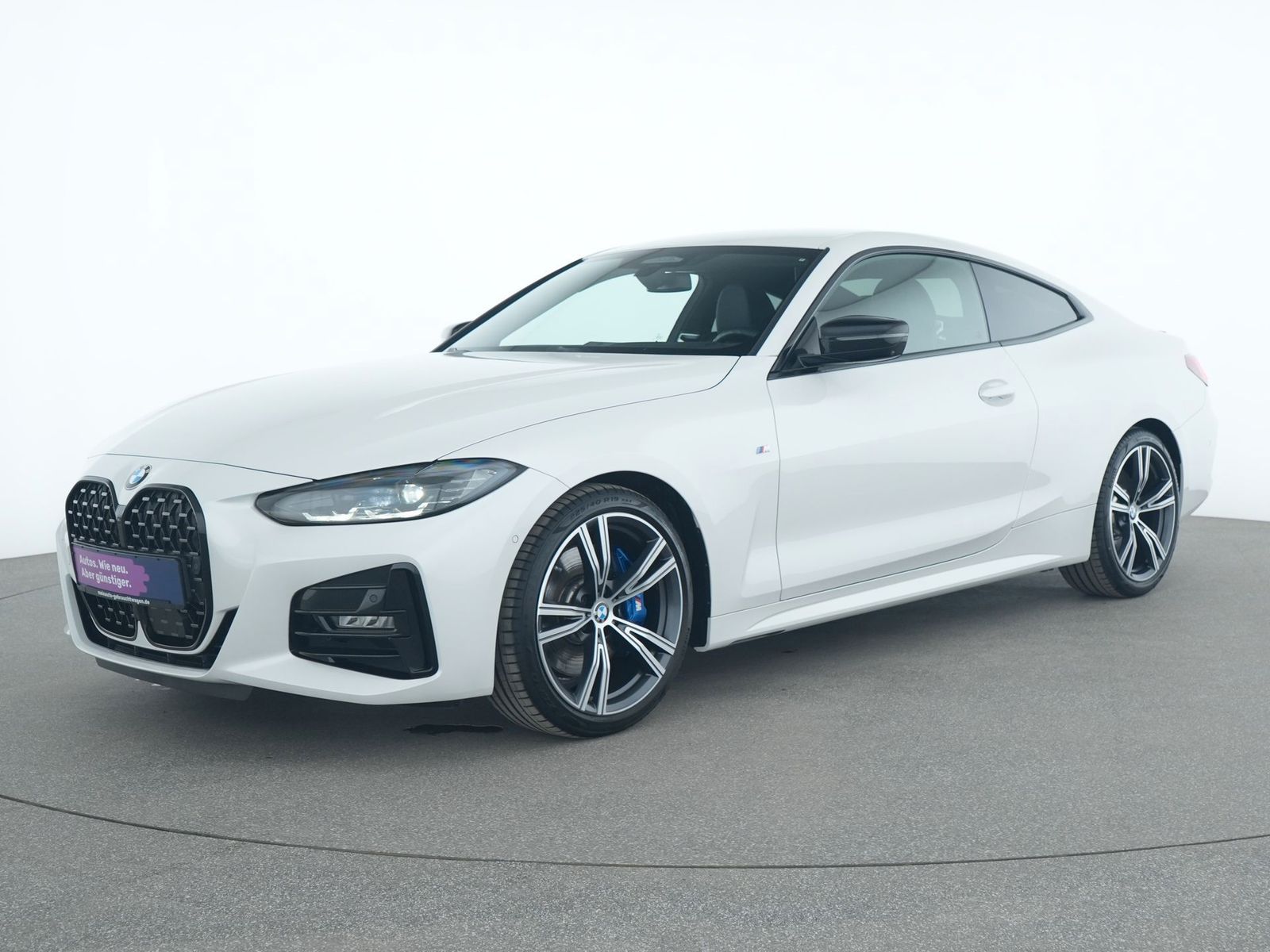 BMW 420i M-Sport Pro Widescreen Display|Navi|ACC|LED foto 2