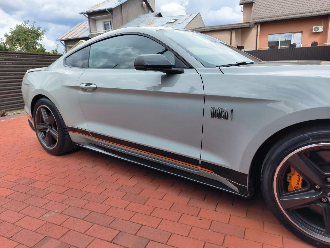 Ford Mustang 5.0 Mach 1 V8 350kW 460PS