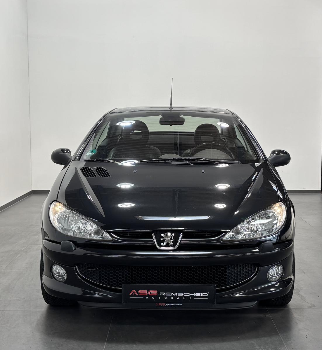 Peugeot 206 1.6 CC Platinum *Winter-Paket *3.Hand