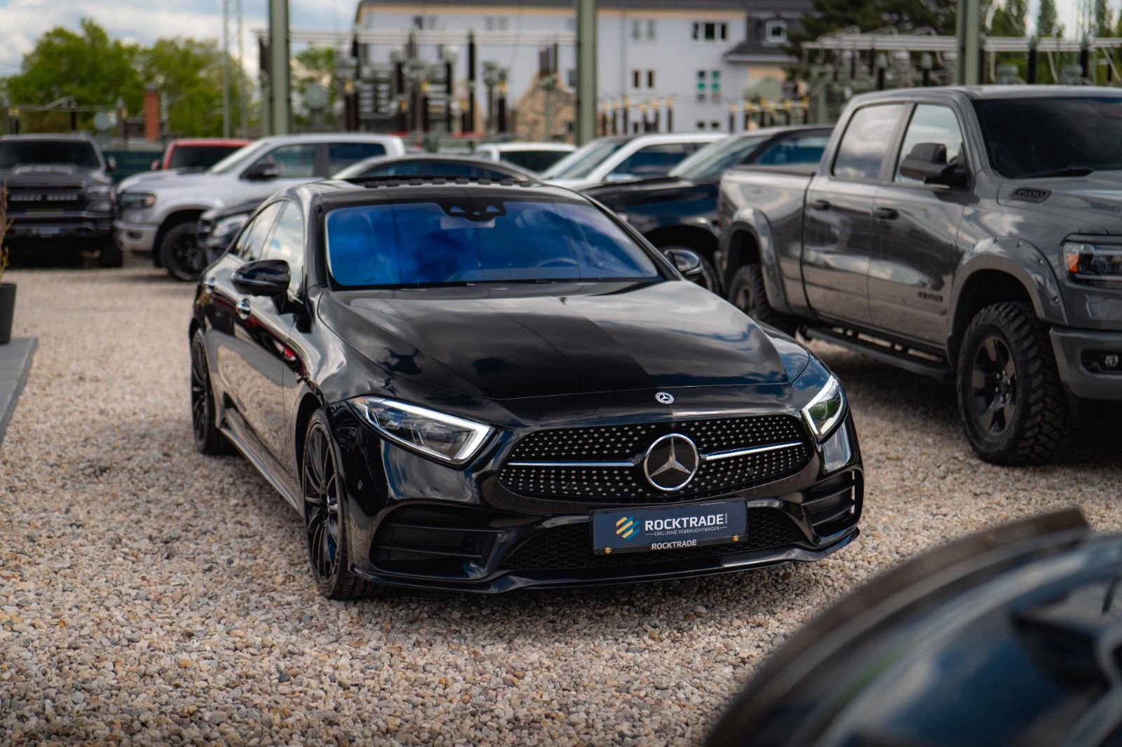 Fahrzeugabbildung Mercedes-Benz CLS 400d 4Matic AMG Night-Paket *Burmester*ACC*