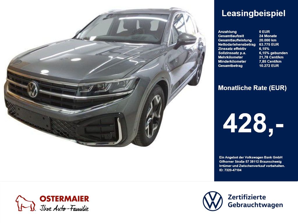 Volkswagen Touareg R-LINE 3.0TDI 231PS NP.110T ACC.5J-G.AHK