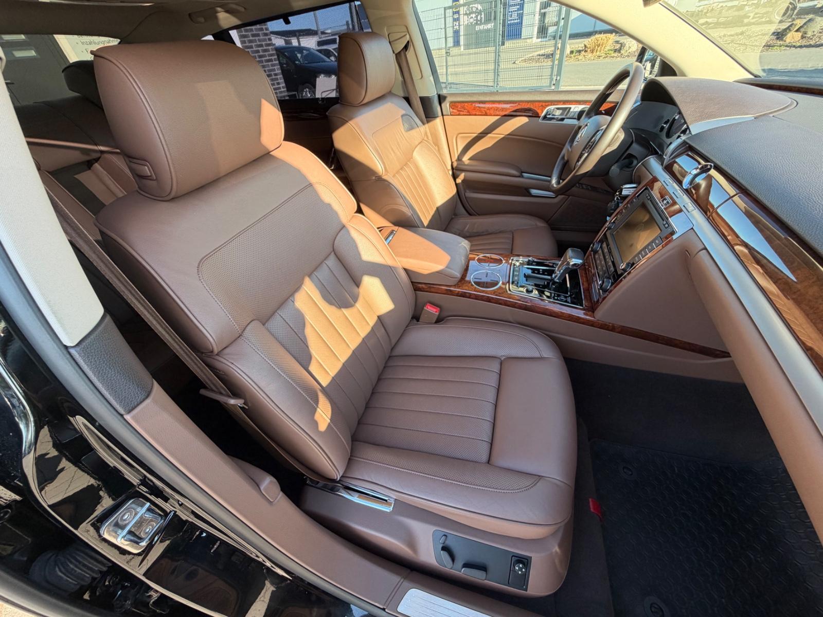 Volkswagen Phaeton V6 TDI 4Motion lang*S-DACH*KAMERA*STHZ*