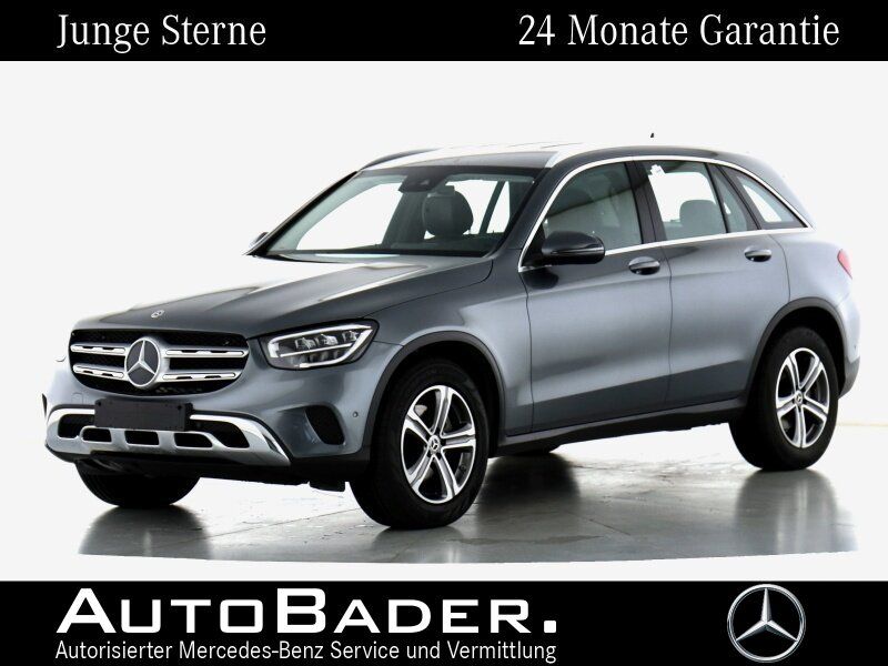 Mercedes-Benz GLC 220 d 4M EXCLUSIVE Park-Spgl-SpurPkt RFK LED