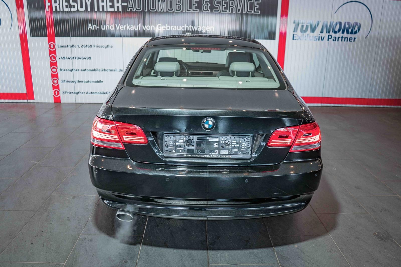 BMW 320i COUPÉ 2.0 170ch BVA Sièges chauffants cuir PDC Historique BMW présent - 1ERE MAIN