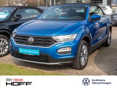 Volkswagen T-Roc Cabriolet 1.0 TSI Style Navi Bluetooth Sta