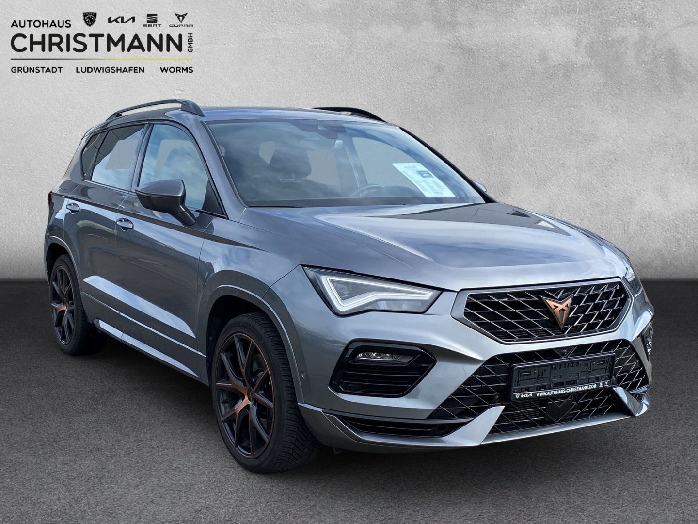 Fahrzeugabbildung CUPRA Ateca VZ 4Drive