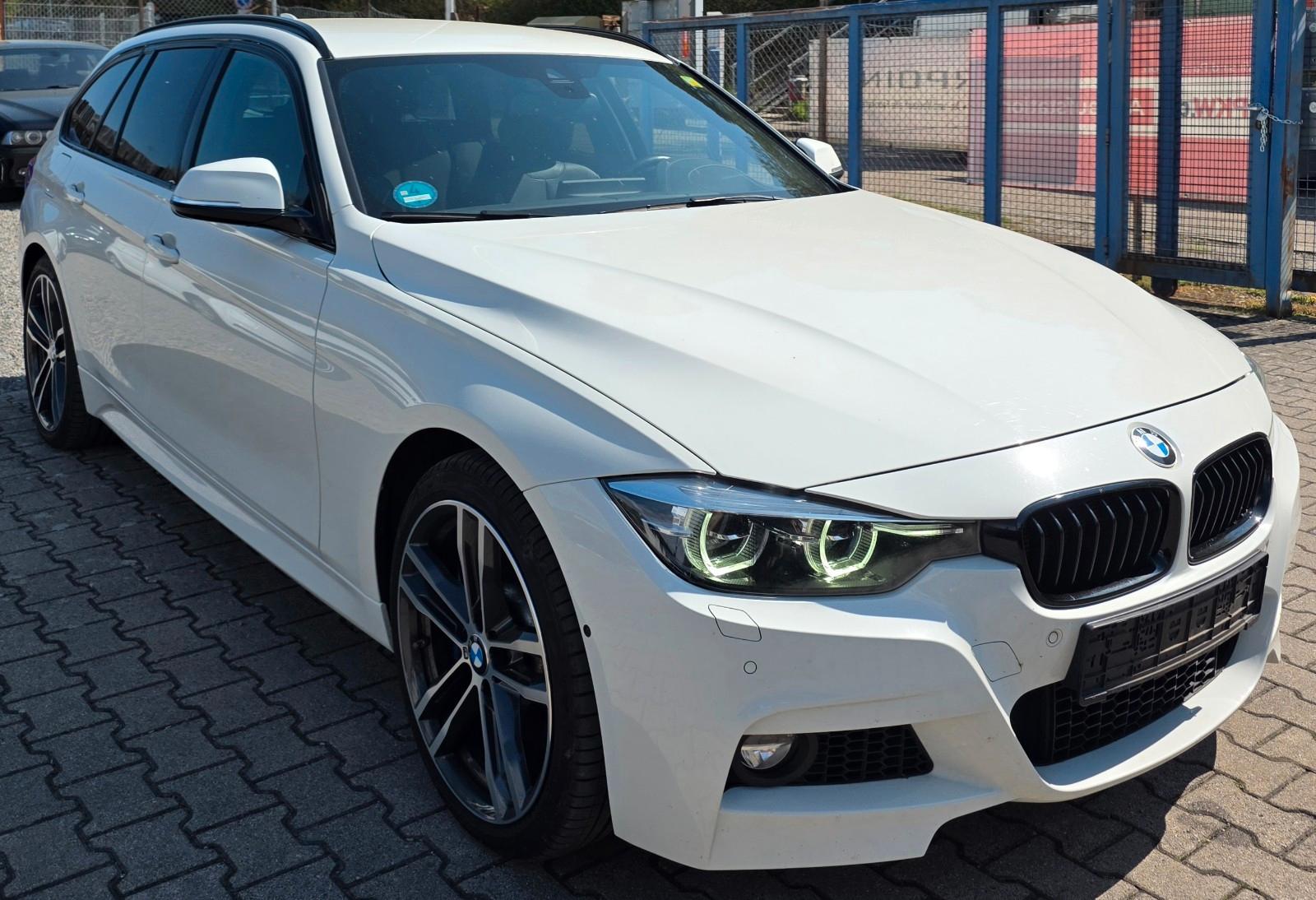BMW 335 d xDrive M Sport Shadow/LED/NAV/H&K/HUD/360°
