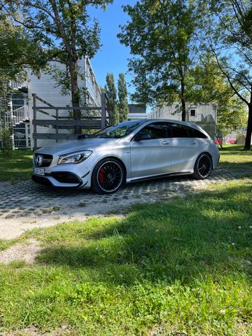 MERCEDES-BENZ CLA 45 AMG Shooting Brake CLA 45 4MATIC DCT ...