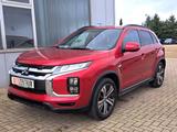 Mitsubishi ASX Intro Edition+ 150PS BI-LED NAVI KAMERA AHK - rote Mitsubishi ASX