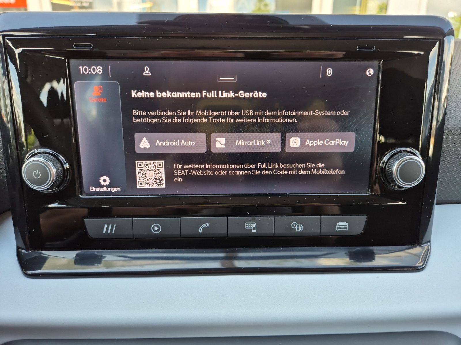 Fahrzeugabbildung SEAT Ibiza 1.0 Reference LED Klima DAB PDC SHZ LM