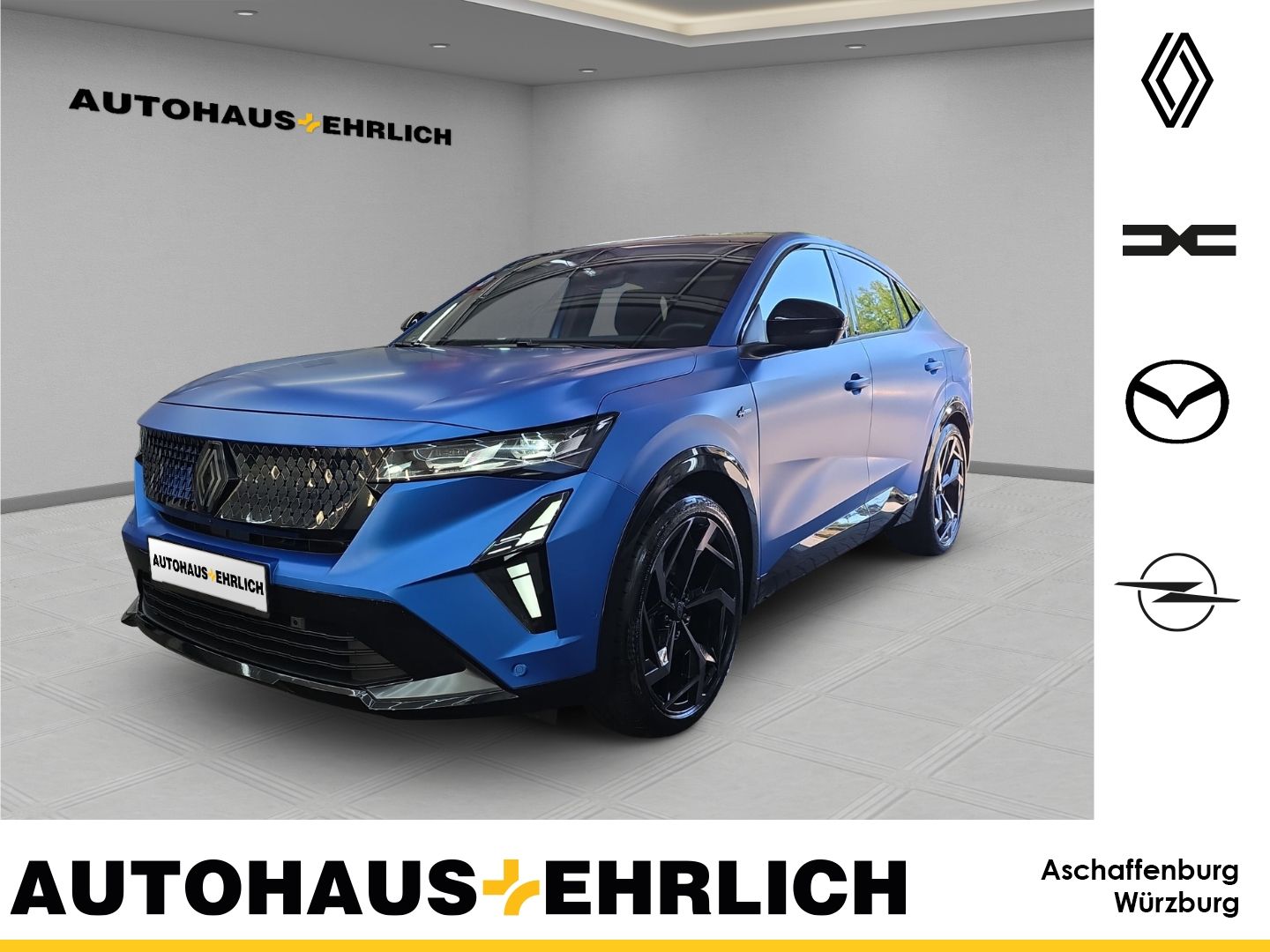 Renault Rafale 300 E-Tech Plug-in Hybrid AWD NP 63.950,-