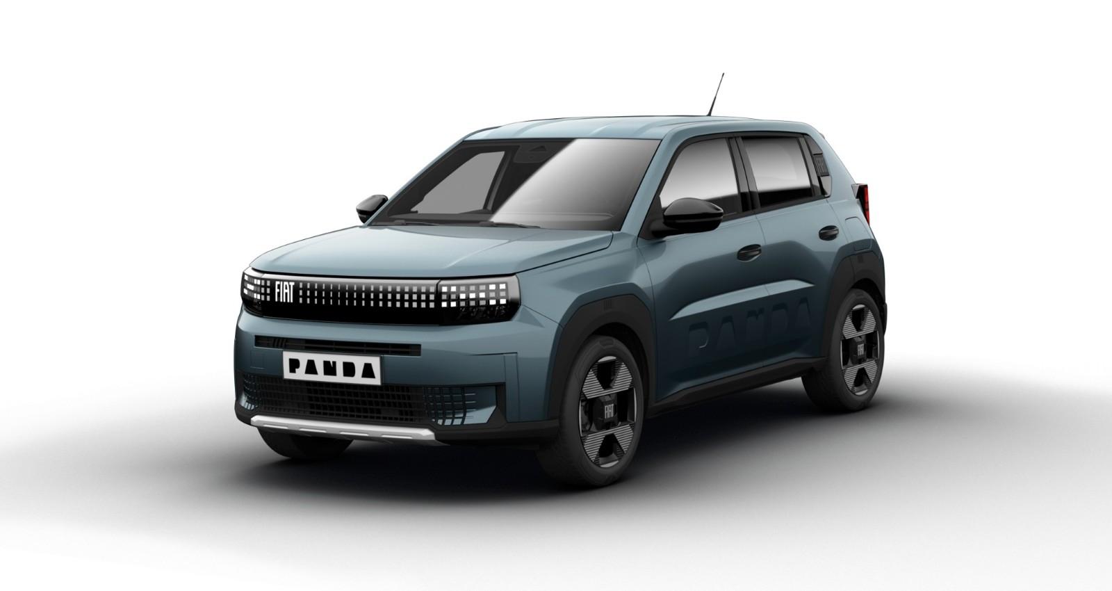 Fiat Grande Panda Elektro (BEV) LaPrima, Winterpaket