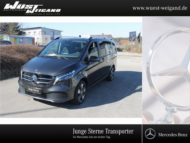 Mercedes-Benz V 220 d EDITION Lang+Navi+LED+AHK+Kamera+7-Sitze