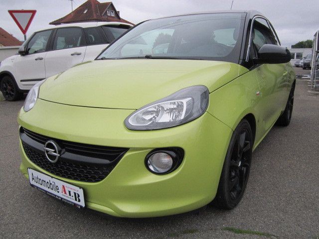 Opel Adam Slam *2.HAND*KLIMAAUTO*17"ALU*LHZ*SHZ*