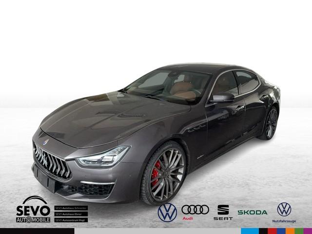 Maserati Ghibli 3.0 V6 GranLusso Leder Zegna NAV LED RÜKA