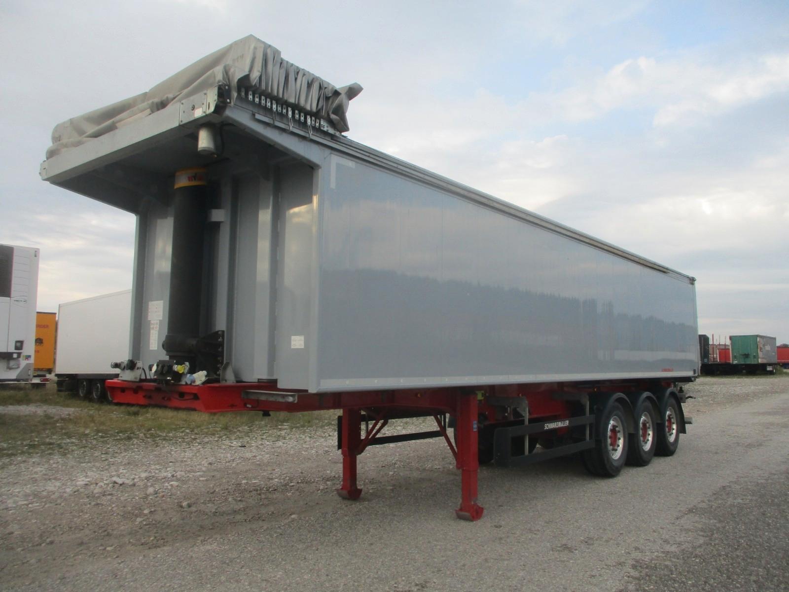 Schwarzmüller 3-A-Großraumkippsattel Alu/Hardox   44,5m³