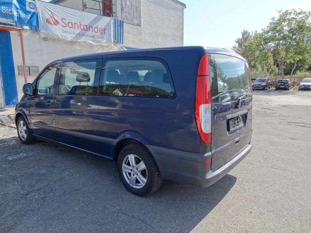 Fahrzeugabbildung Mercedes-Benz Vito Kombi 115 CDI extralang/Klima/7-Sitz/