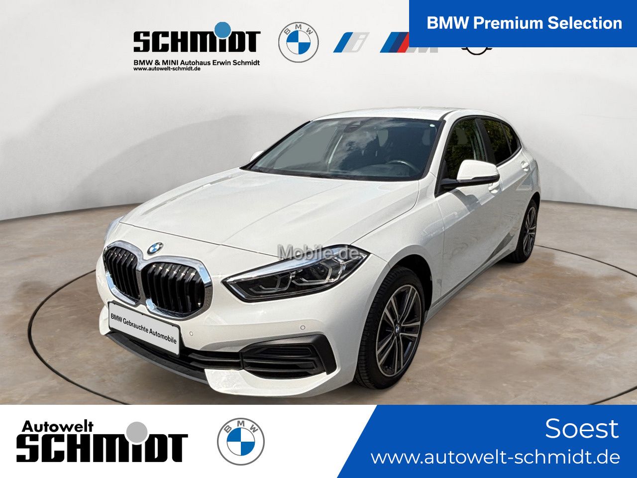 BMW 118d Advantage + 2Jahre-BPS.-GARANTIE