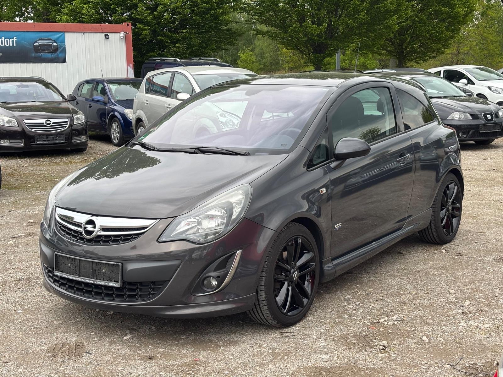 Opel Corsa D OPC LINE/TÜV NEU/1.HAND/NAVI/PDC/TOP