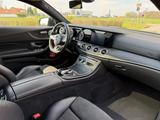 Mercedes-Benz E 200 Coupe AMG Pano/Burmester/Kamera/Night - blaue Mercedes-Benz E 200