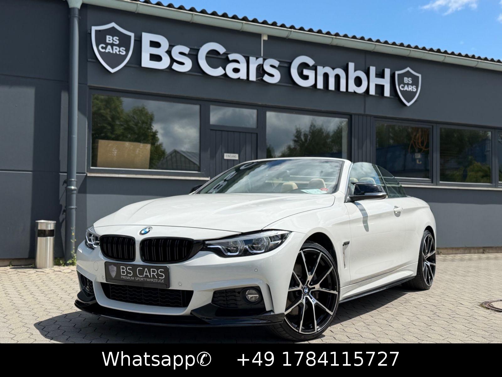 BMW 440i xDrive Cabrio M Sport*Apple Carplay*Kamera*