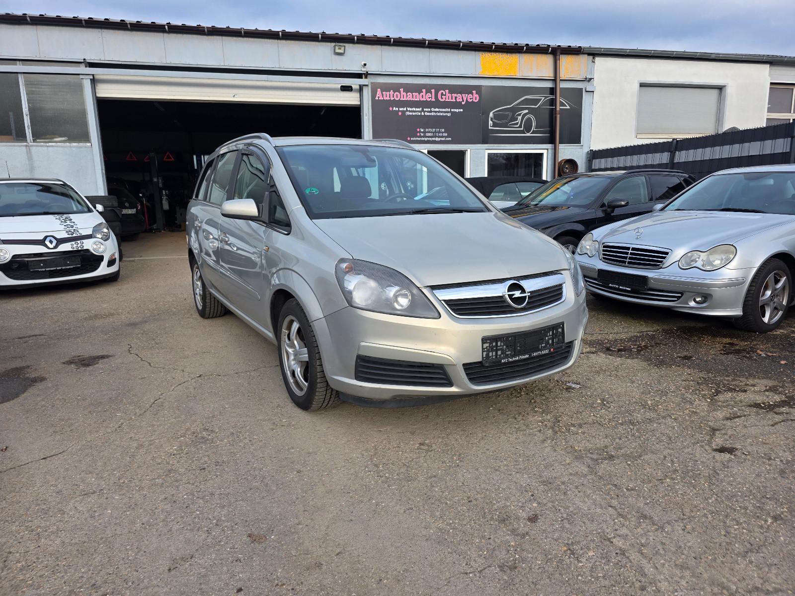 Opel Zafira B Edition Plus