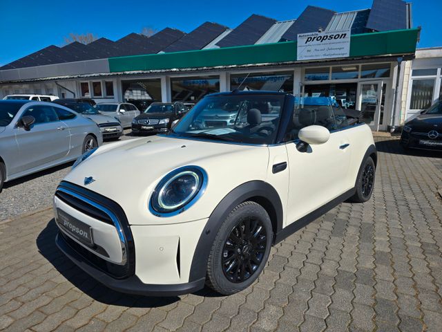 MINI Cooper Cabrio 1.5 NAVI HUD LED SHZ