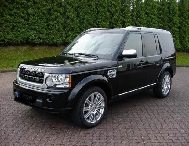 Altele Land Rover Discovery 4 HSE Luxury Edition ...