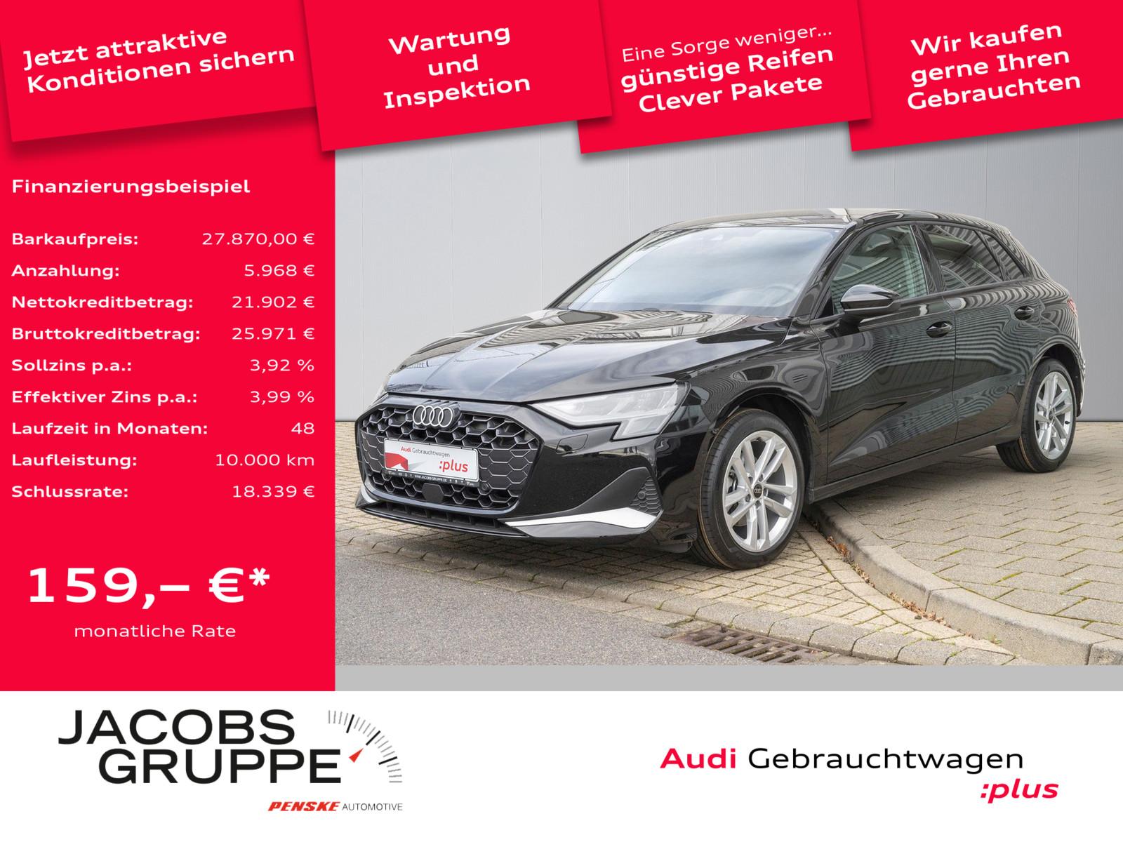 Audi A3 Sportback advanced 35 TFSI NaviPlus|virtualCo