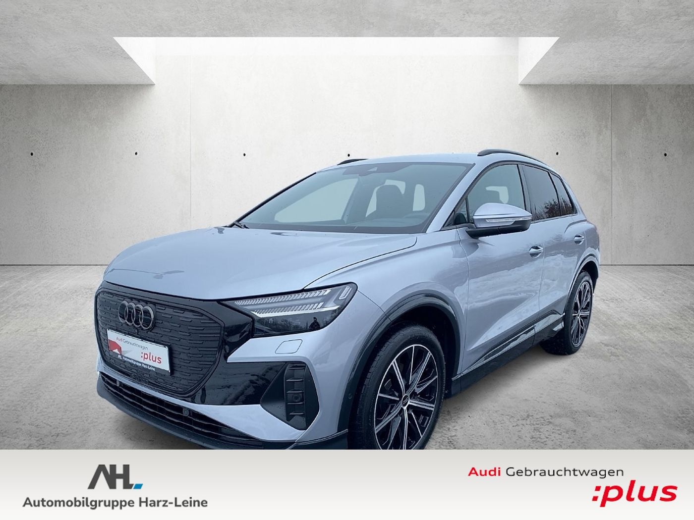 Audi Q4 e-tron 35 S line Matrix Navi HuD Wärmepumpe