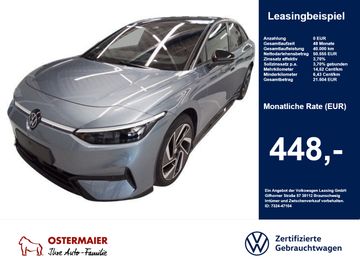 Volkswagen ID.7 PRO S 286PS NP.80T ACC.5J-G.WÄRMEPUMPE.AHK.
