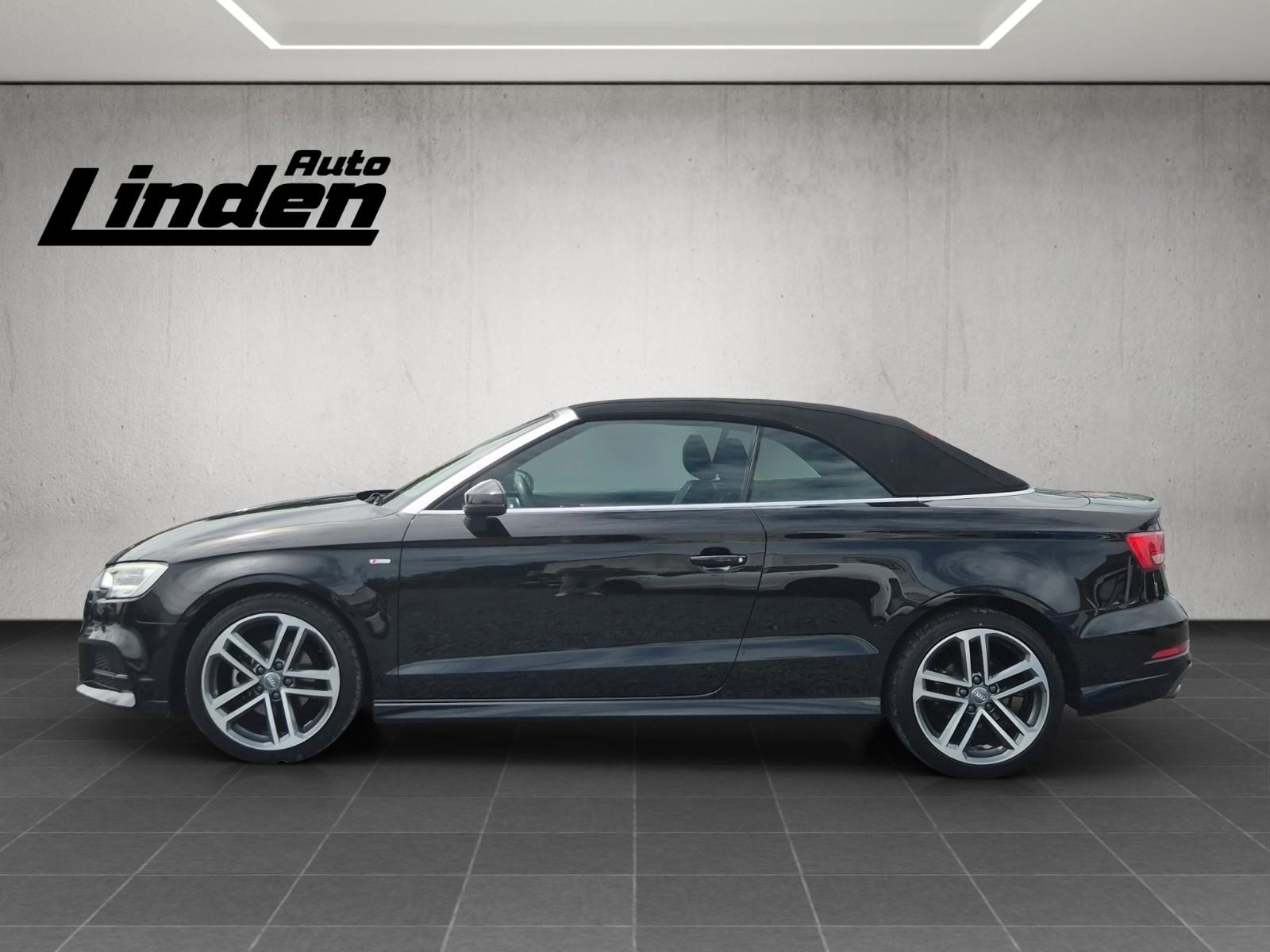 Audi A3 Cabrio 35 TFSI S-Line plus Navi SHZ