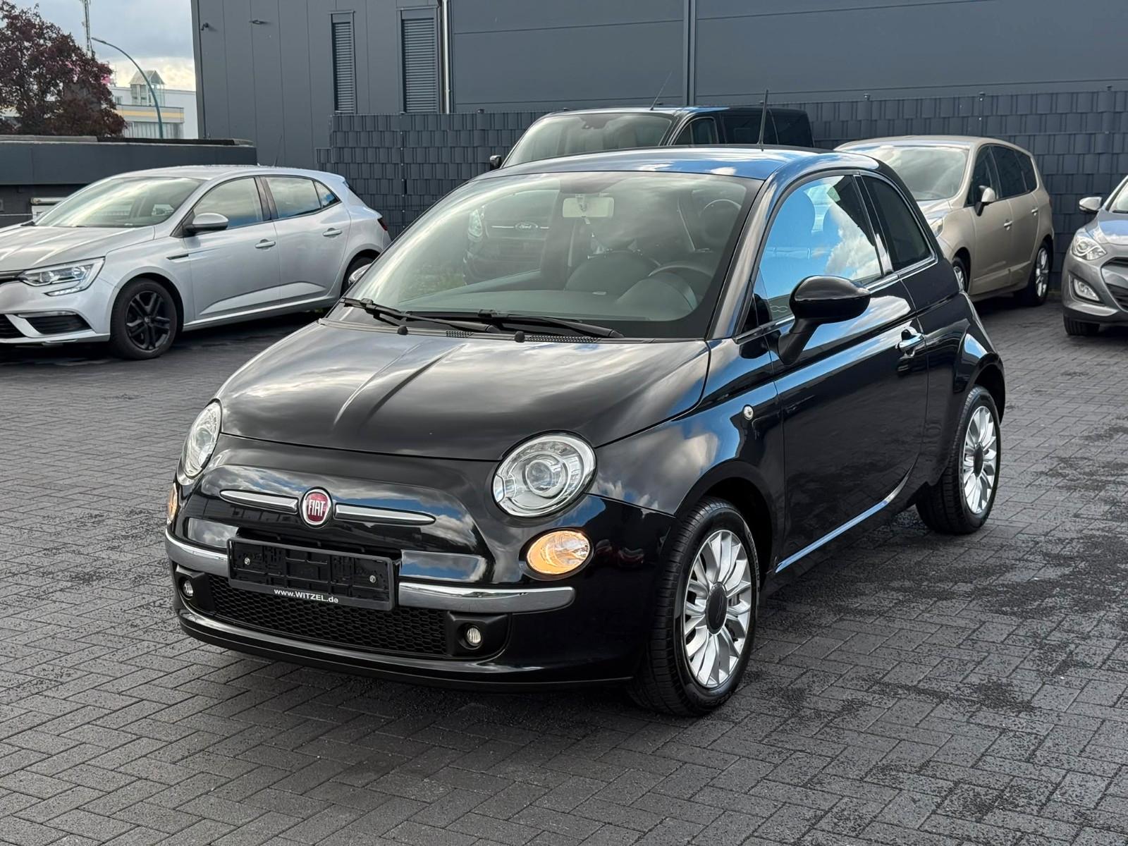 Fiat 500 1.2 Lounge/Pano/Leder/PDC/Bluetooth/Top-Zust