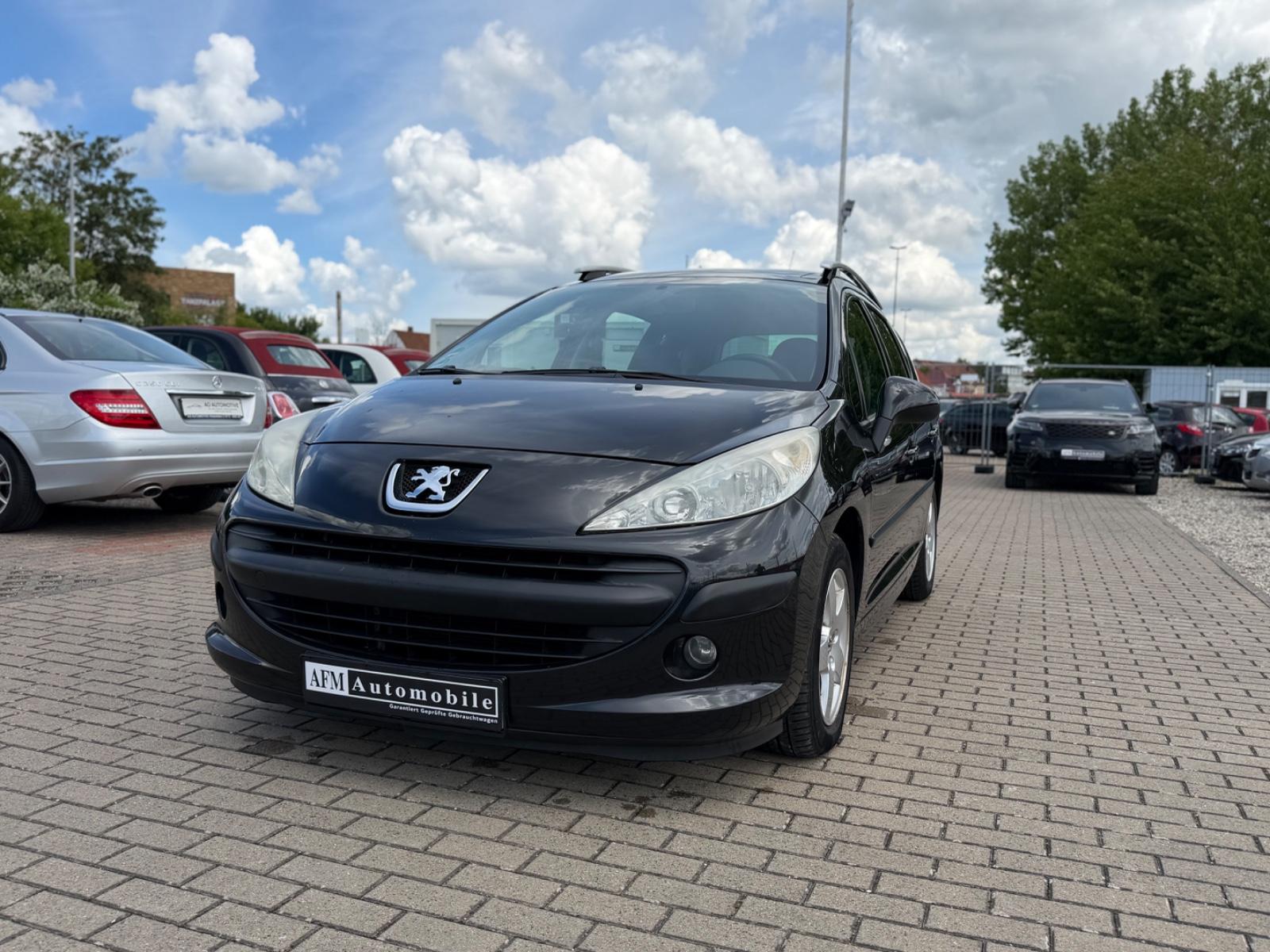 Peugeot 207 SW Tendance *KLIMA*ALLWETTER*TÜV-04/2027*