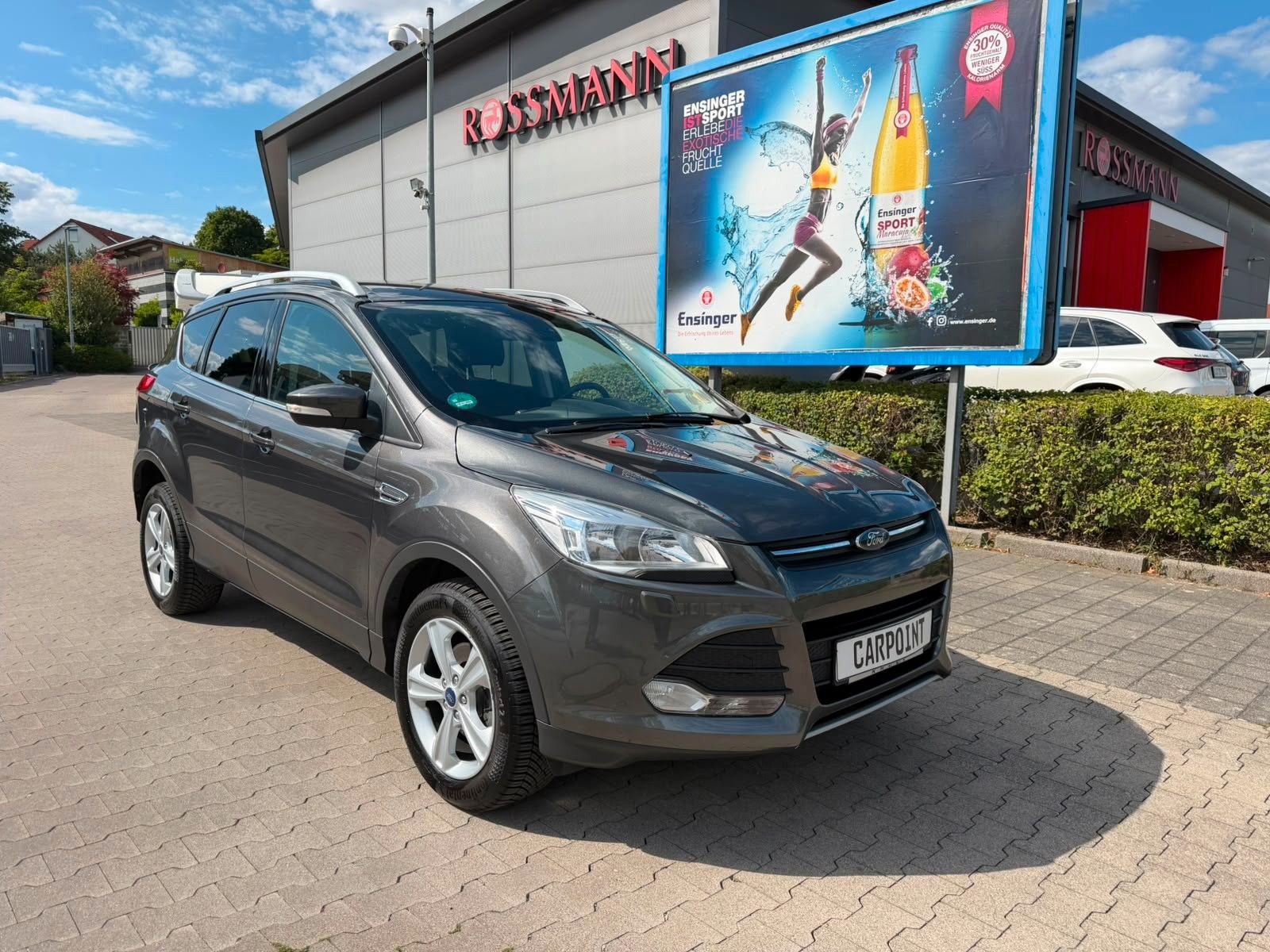Ford Ford Kuga Sync Edition/PDC/SHZ/TEMP/TÜV/